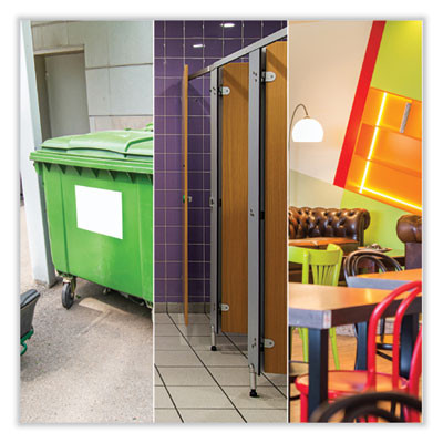 Sentec Pure Linen Concentrate Odor Eliminator, Pure Linen, 2 L Bottle, 2/Carton