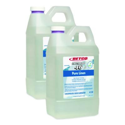 Sentec Pure Linen Concentrate Odor Eliminator, Pure Linen, 2 L Bottle, 2/Carton