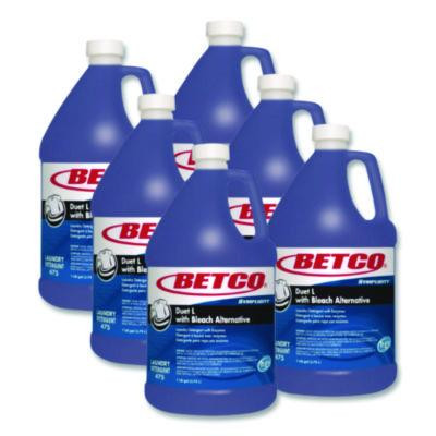 Symplicity Duet L Laundry Detergent, 1 Gal, Fresh Scent, 4/Carton