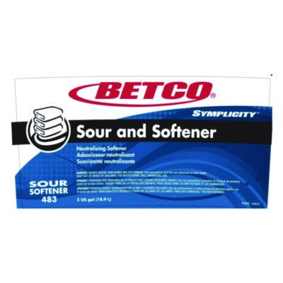 Symplicity Sour And Softener, Springtime Fresh Scent, 5 Gal Pail