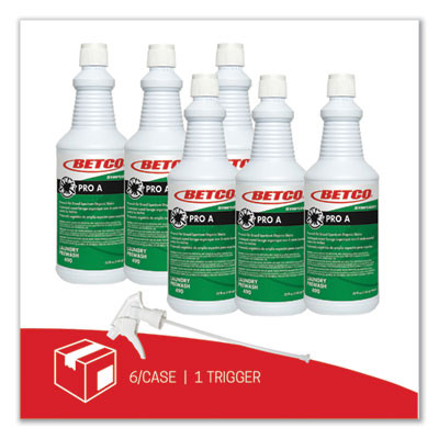 Symplicity Pro A Prewash/Spotter, Citrus Scent, 32 Oz Bottle, 6/Carton