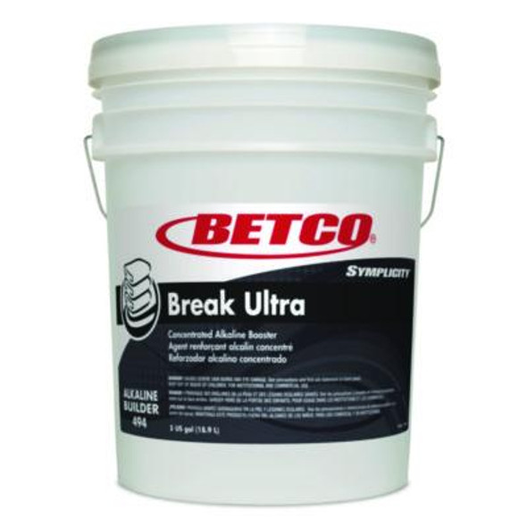 Symplicity Break Ultra Alkaline Booster, Unscented, 5 Gal Pail