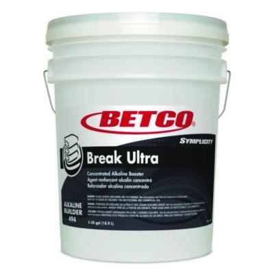 Symplicity Break Ultra Alkaline Booster, Unscented, 5 Gal Pail