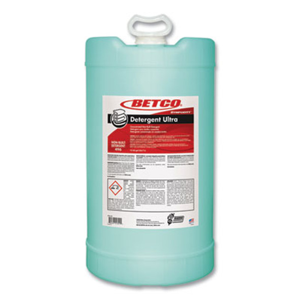 Symplicity Detergent Ultra, Pleasant, 15 Gal Drum