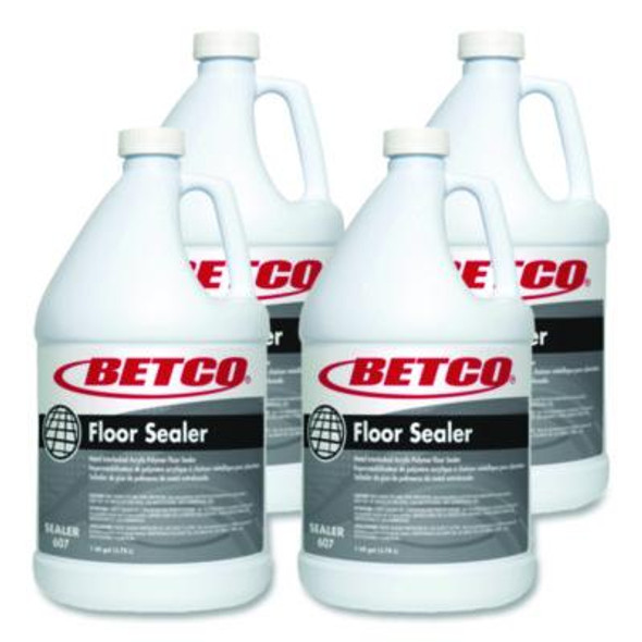 Floor Sealer, 1 Gal Bottle, 4/Carton