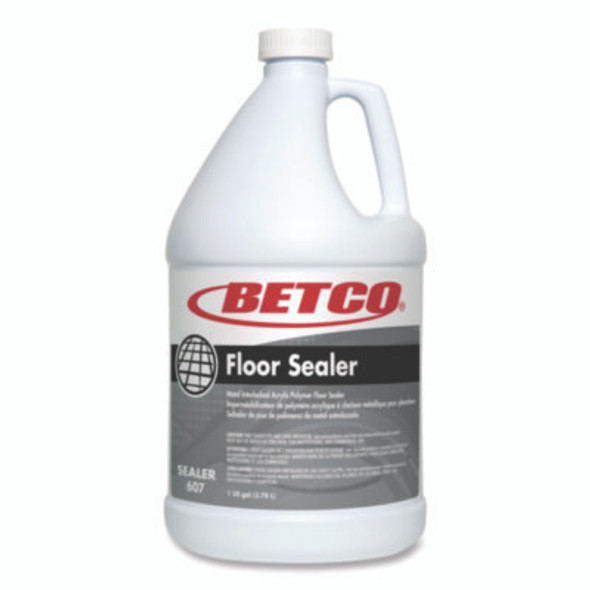 Floor Sealer, 1 Gal Bottle, 4/Carton