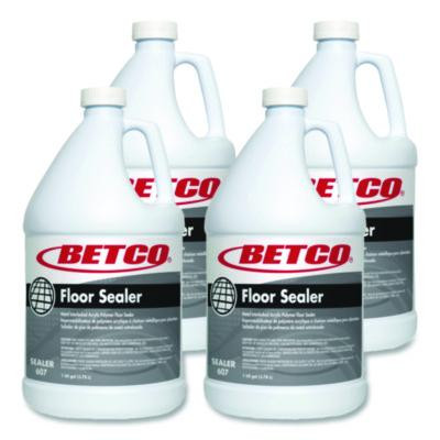 Floor Sealer, 1 Gal Bottle, 4/Carton