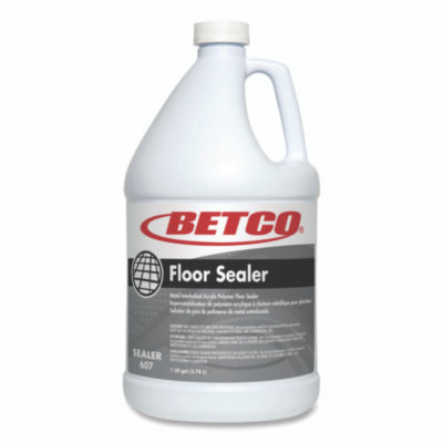 Floor Sealer, 1 Gal Bottle, 4/Carton