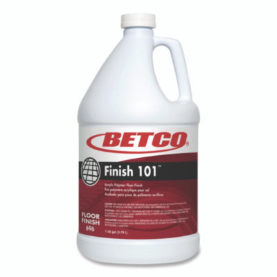 Finish 101 Floor Finish, 1 Gal Bottle, 4/Carton