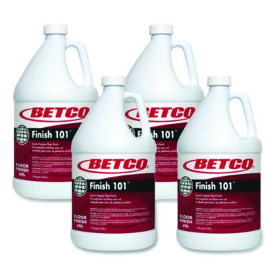 Finish 101 Floor Finish, 1 Gal Bottle, 4/Carton