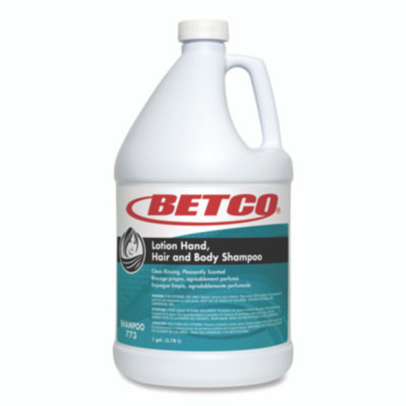 Lotion Hand, Hair And Body Shampoo, Fresh Scent, 1 Gal, 4/Carton