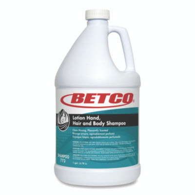 Lotion Hand, Hair And Body Shampoo, Fresh Scent, 1 Gal, 4/Carton