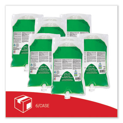 Green Earth Foaming Skin Cleanser Refill, Fresh Meadow Scent, 1,000 Ml, 6/Carton