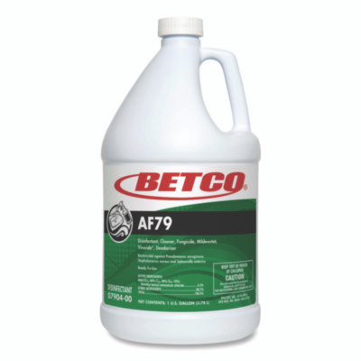 Af79 Disinfectant Cleaner, Citrus Scent, 1 Gal Bottle, 4/Carton