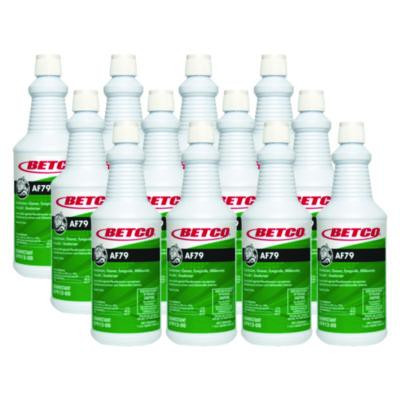 Af79 Disinfectant Cleaner, Citrus Bouquet Scent, 32 Oz Bottle, 12/Carton