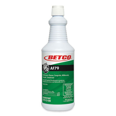 Af79 Disinfectant Cleaner, Citrus Bouquet Scent, 32 Oz Bottle, 12/Carton