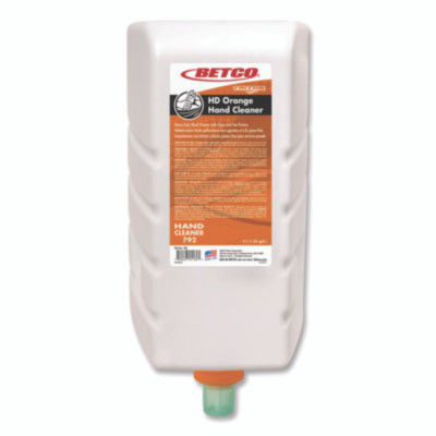 Hd Orange Hand Cleaner Refill, For Triton Dispensers, Citrus Zest Scent, 4 L, 4/Carton