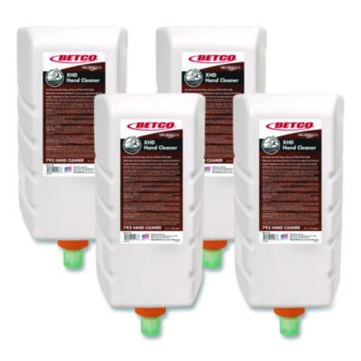 Xhd Hand Cleaner Refill, Fresh Scent, 4 L, 4/Carton