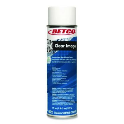 Clear Image Glass And Surface Cleaner, 19 Oz Spray Bottle, 12/Carton