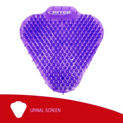 Anti-Splash Urinal Screen, Lavender Scent, Purple, 1 Lb, 60/Carton