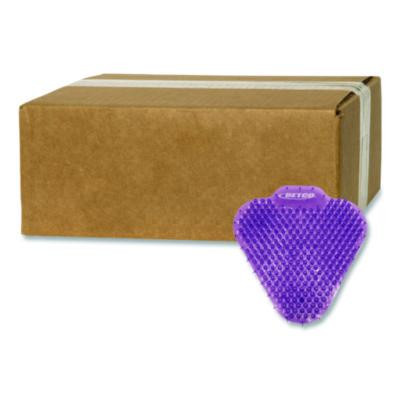 Anti-Splash Urinal Screen, Lavender Scent, Purple, 1 Lb, 60/Carton