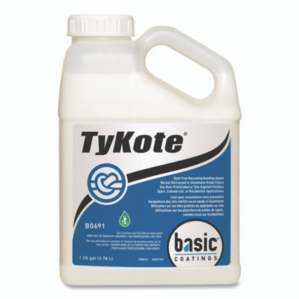 Tykote Recoat Bonding Agent, Characteristic Scent, 1 Gal Bottle, 4/Carton