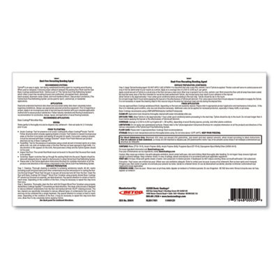 Intensive Floor Treatment, Mild Scent, 1 Gal Bottle, 4/Carton