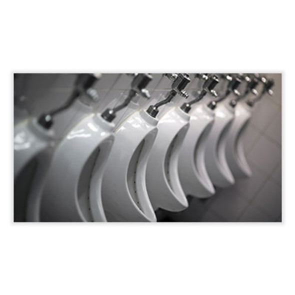 Urinal Puck Blue Dsl, Fresh Scent, Blue, 50/Pack