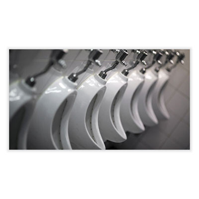 Urinal Puck Blue Dsl, Fresh Scent, Blue, 50/Pack