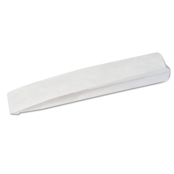 Bread Bag, 4.5" x 2.5" x 24", White, 1,000/Carton