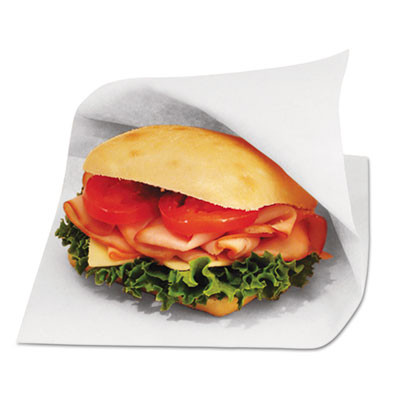 Grease Proof Dubl Open Bag, 6.75 x 7, 2,000/Carton