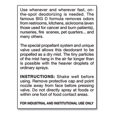 Aerosol Room Deodorant, Sunburst, 15 Oz Can, 12/Carton