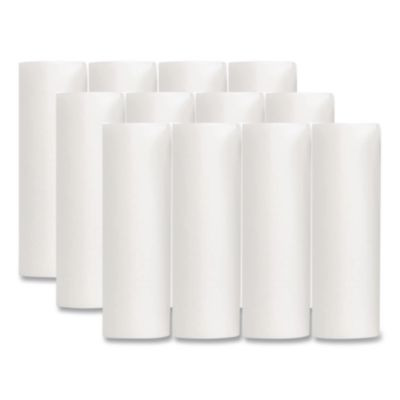 Choice Headrest Paper Roll, Smooth-Finish, 8.5" X 225 Ft, White, 12/Carton