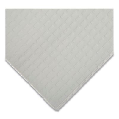 Ultimate Medical Towels, Waffle Embossed, 3-Ply, 13 x 18, White, 500/Carton