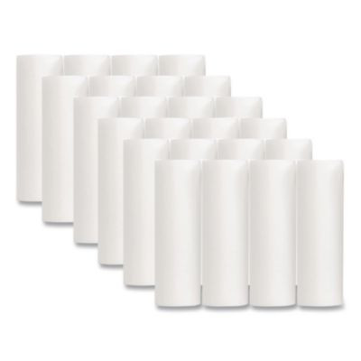 Choice Headrest Paper Roll, Smooth-Finish, 8.5" X 125 Ft, White, 25/Carton
