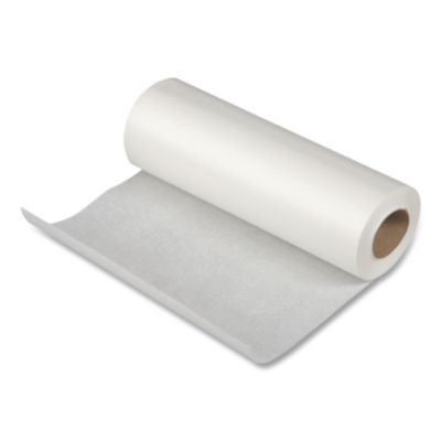 Choice Headrest Paper Roll, Smooth-Finish, 8.5" X 125 Ft, White, 25/Carton