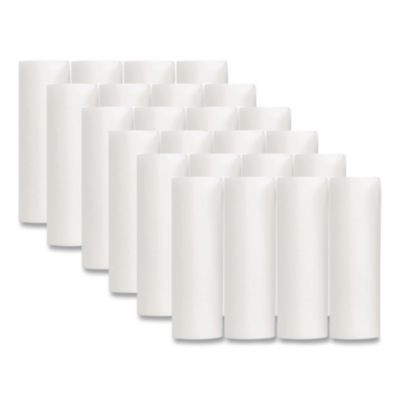 Everyday Headrest Paper Roll, Smooth-Finish, 8.5" X 225 Ft, White, 25/Carton