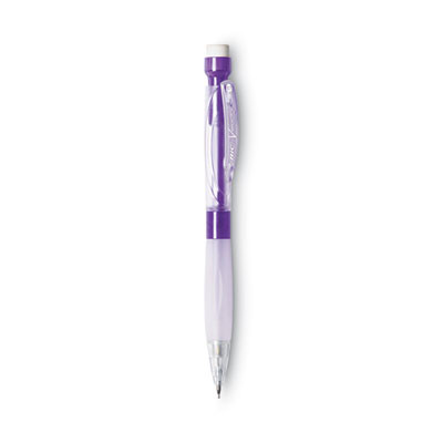 Velocity Max Pencil, 0.7 Mm, Hb (#2), Black Lead, Assorted Barrel Colors, 2/Pack