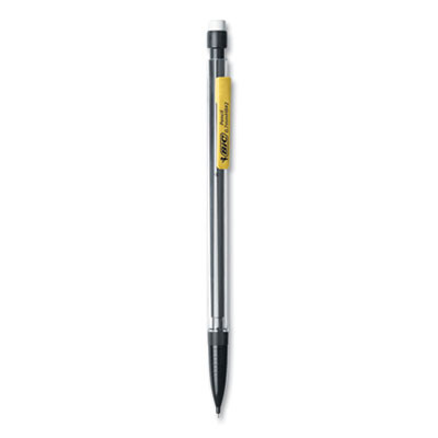Xtra Smooth Mechanical Pencil, 0.7 Mm, Hb (#2), Black Lead, Clear Barrel, 40/Pack