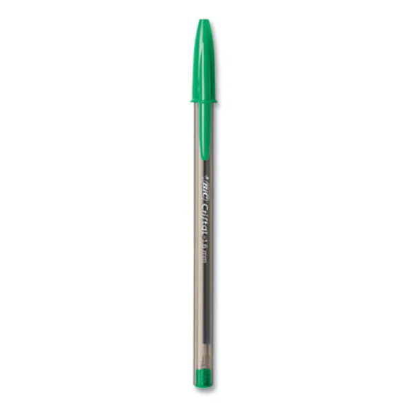 Cristal Xtra Bold Ballpoint Pen, Stick, Bold 1.6 Mm, Randomly Assorted Ink And Barrel Colors, 24/Pack