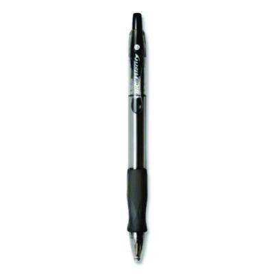 Glide Bold Ballpoint Pen Value Pack, Retractable, Bold 1.6 Mm, Black Ink, Smoke Barrel, 36/Pack