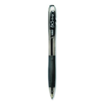 Bu3 Ballpoint Pen, Retractable, Medium 1 Mm, Assorted Fashion Ink And Barrel Colors, 18/Pack