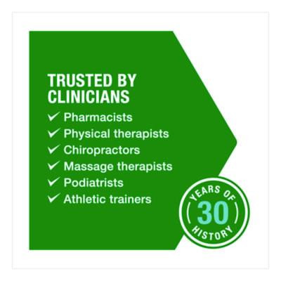 Professional Green Topical Analgesic Pain Reliever Gel, 16 Oz Pump