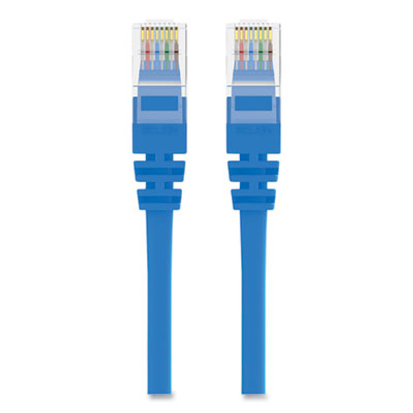 Cat5e Snagless Patch Cable, 3 Ft, Blue
