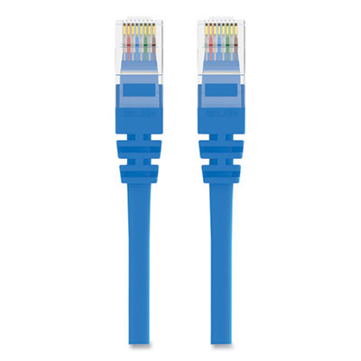 Cat5e Snagless Patch Cable, 3 Ft, Blue