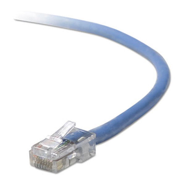 Cat5e Patch Cables, 6.5 Ft, Blue