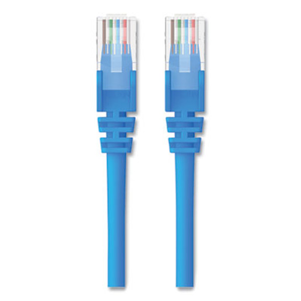 Cat6 Utp Computer Patch Cable, 2 Ft, Blue
