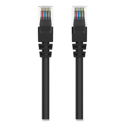 Cat6 Utp Computer Patch Cable, 5 Ft, Black