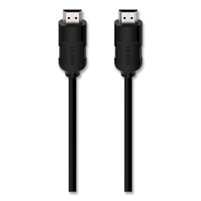 Hdmi To Hdmi Audio/Video Cable, 15 Ft, Black