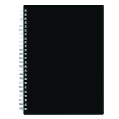 Enterprise Weekly/Monthly Notes Planner, 8.63" x 5.88", Black Cover, 12-Month (Jan To Dec): 2026